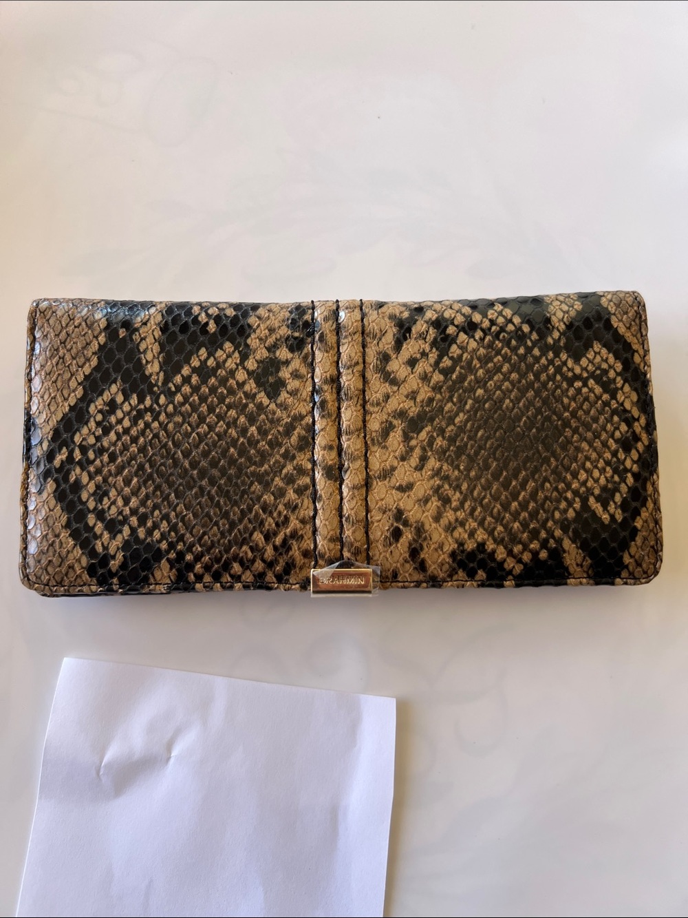 Brahmin Ady Coffee Felix wallet
